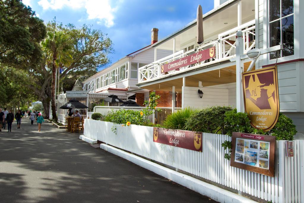 Commodores Lodge Russell Dış mekan fotoğraf